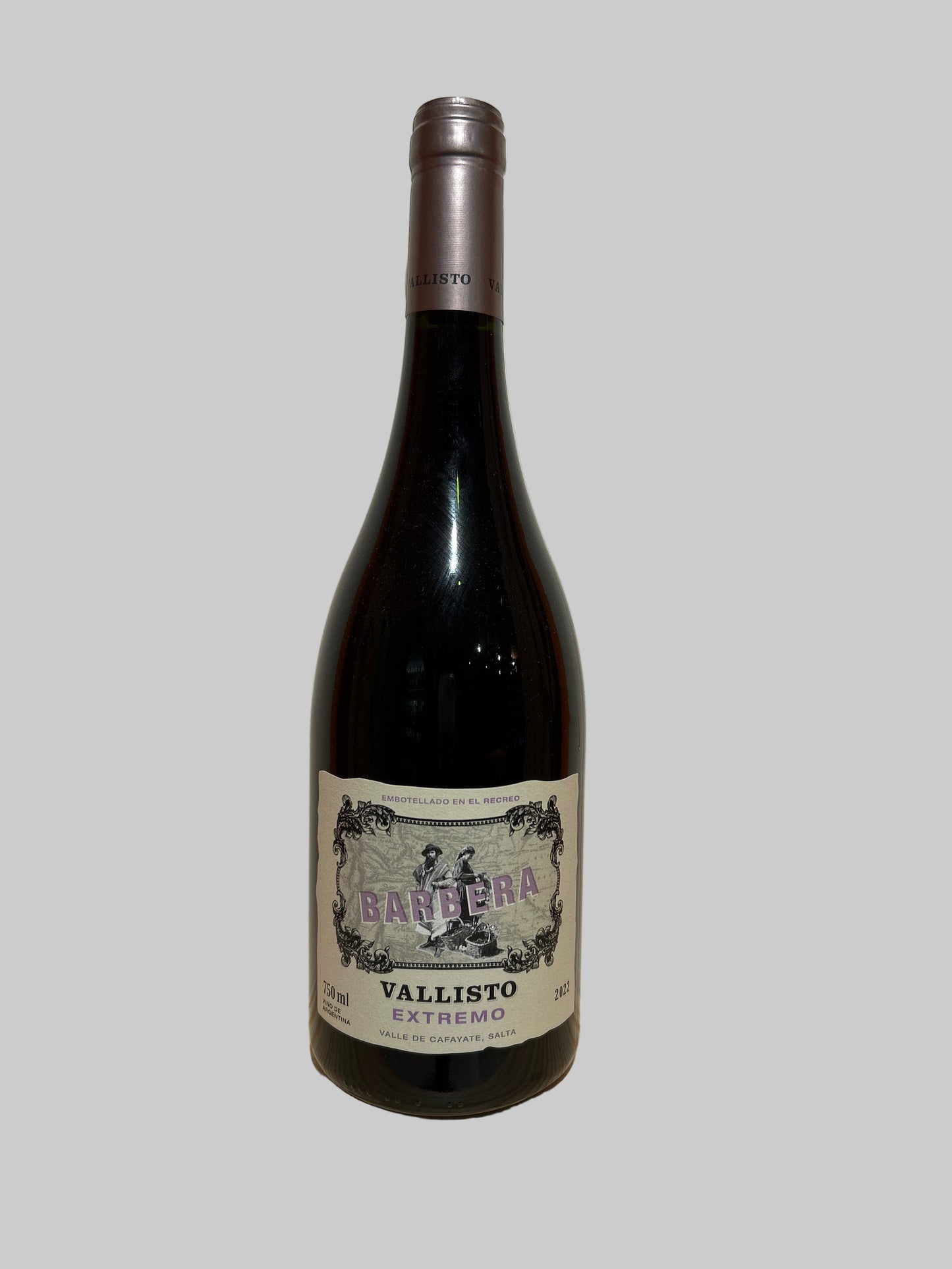 Barbera 'Extremo' 2023, Vallisto