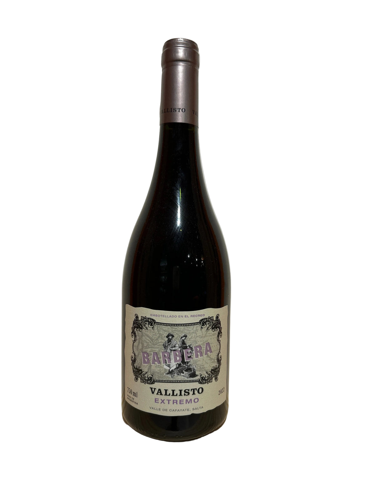 Barbera 'Extremo' 2023, Vallisto
