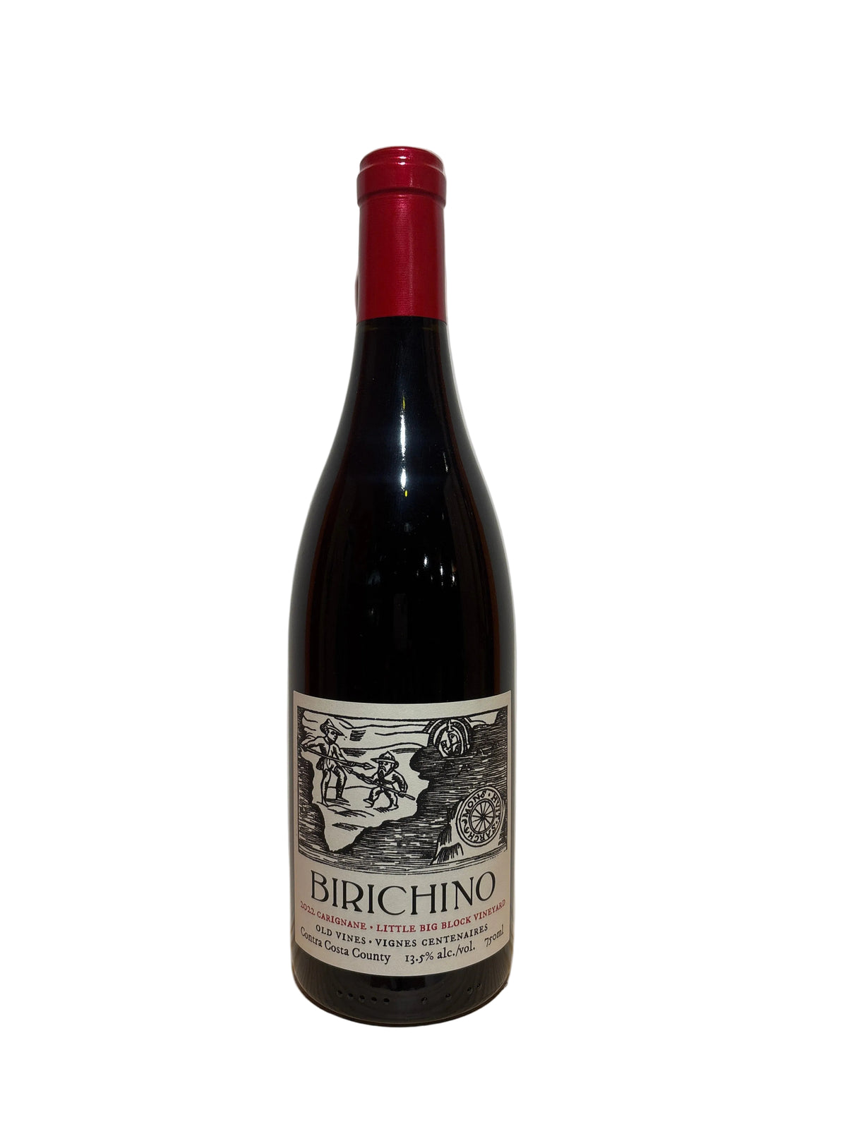 Carignane Old Vines Little Big Block Vineyard, 2022, Birichino