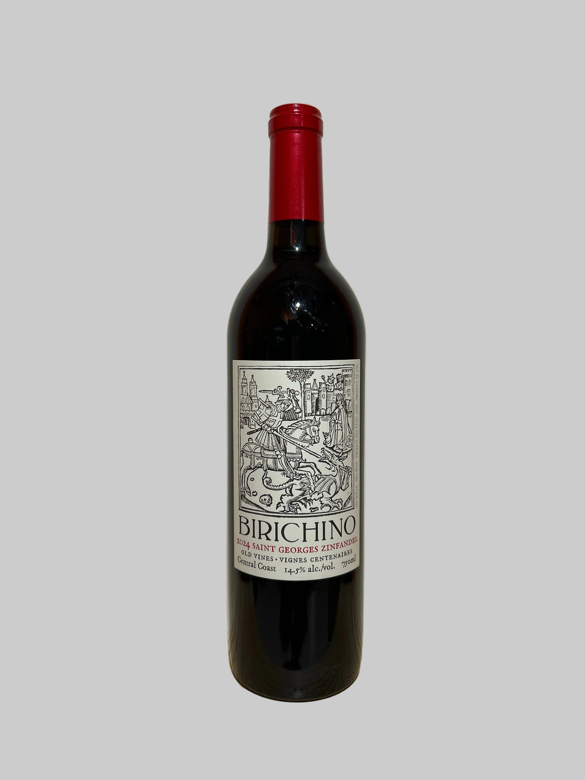 Zinfandel Old Vines Saint Georges, 2024, Birichino