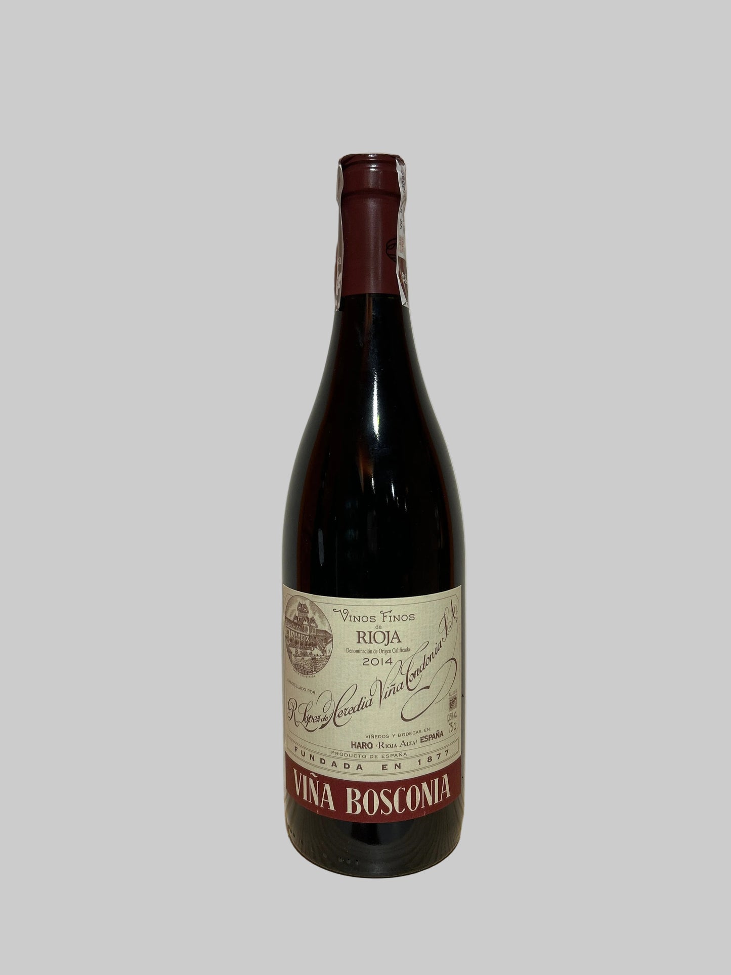 Rioja Reserva 'Vina Bosconia' 2014, Lopez de Heredia