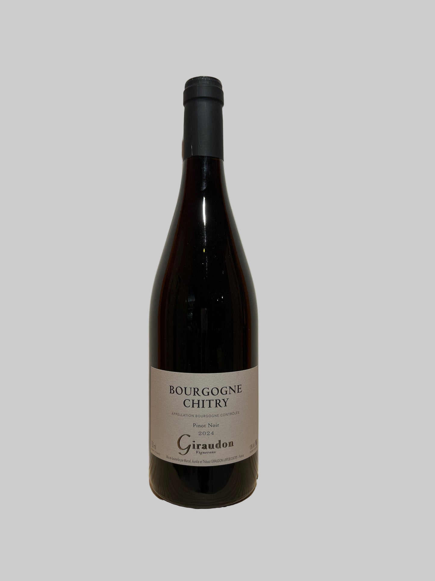 Bourgogne Rouge Chitry 2024, Domaine Giraudon