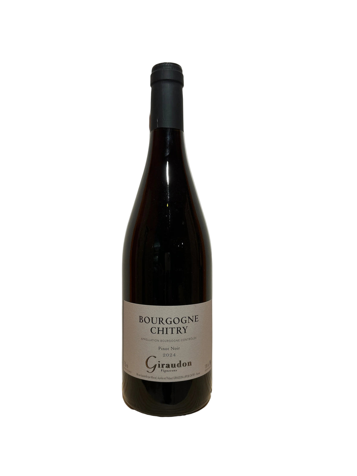 Bourgogne Rouge Chitry 2025, Domaine Giraudon