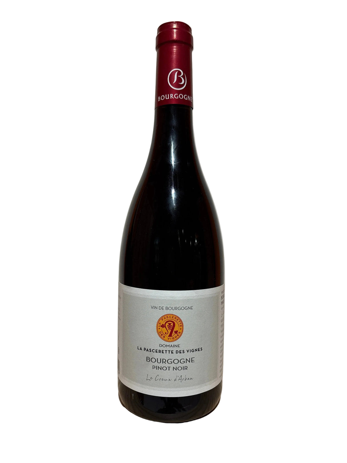 Bourgogne Rouge 'Le Creux d'Arban' 2022, Domaine la Pascerette