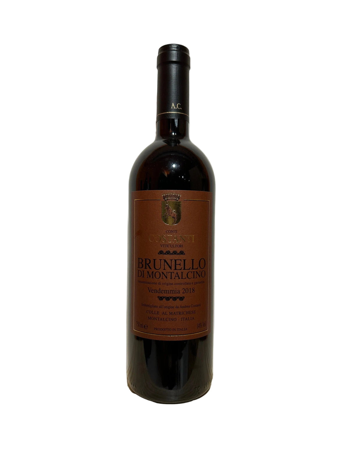 Brunello di Montalcino 2018, Conti Costanti