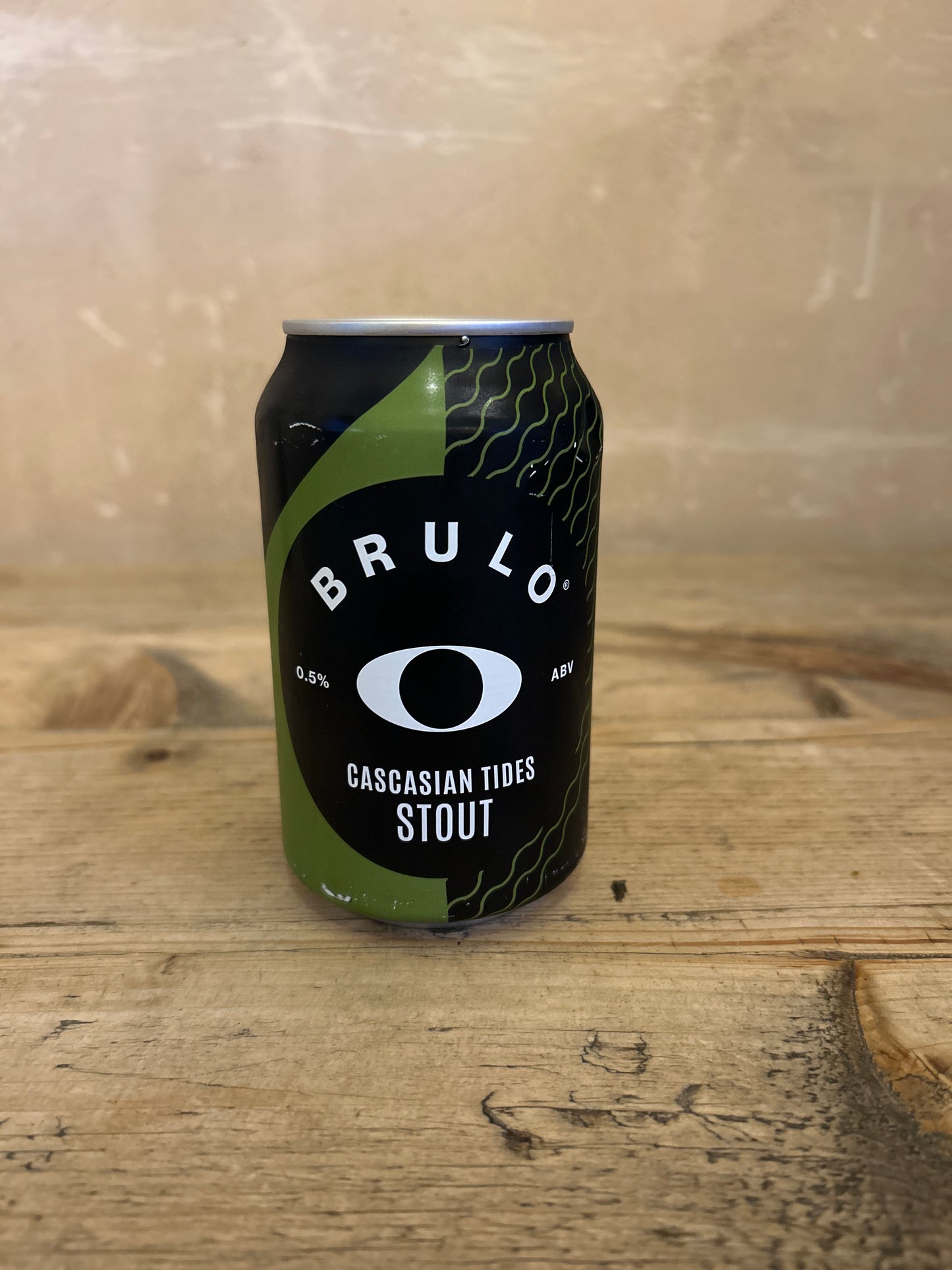 Brulo Cascasian Tides 0.0% Stout 330ml can