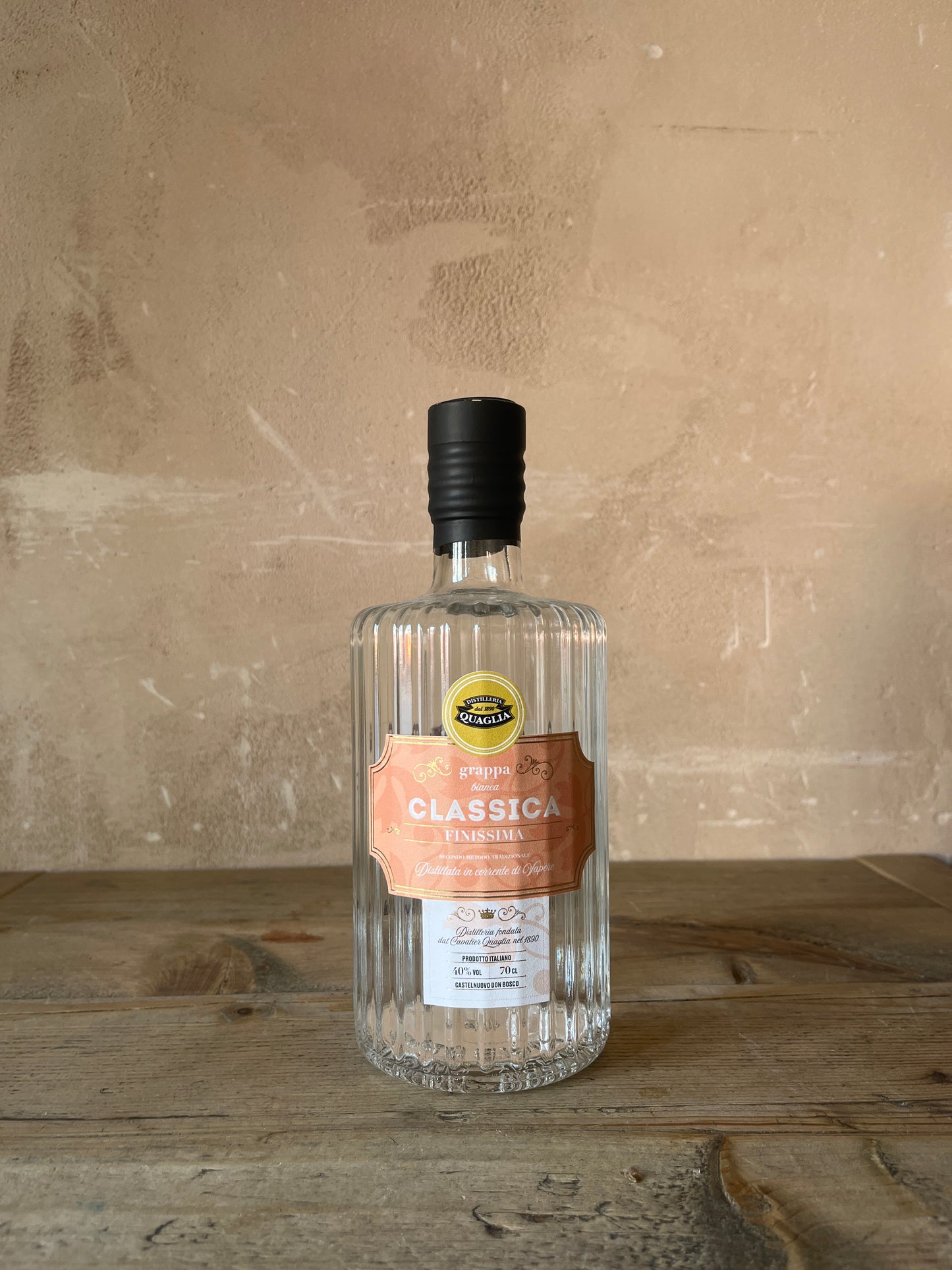 Quaglia Grappa Classica Antica Distilleria Quaglia