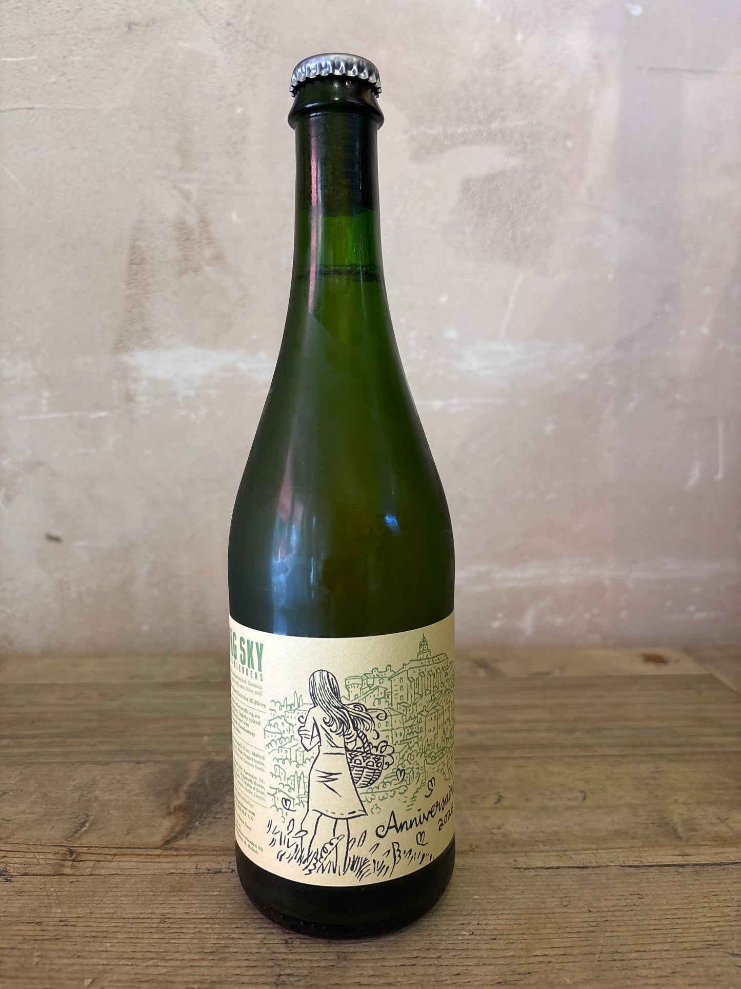 Burning Sky Mixed Ferment Anniversaire 2026 6.5% 750ml Bottle