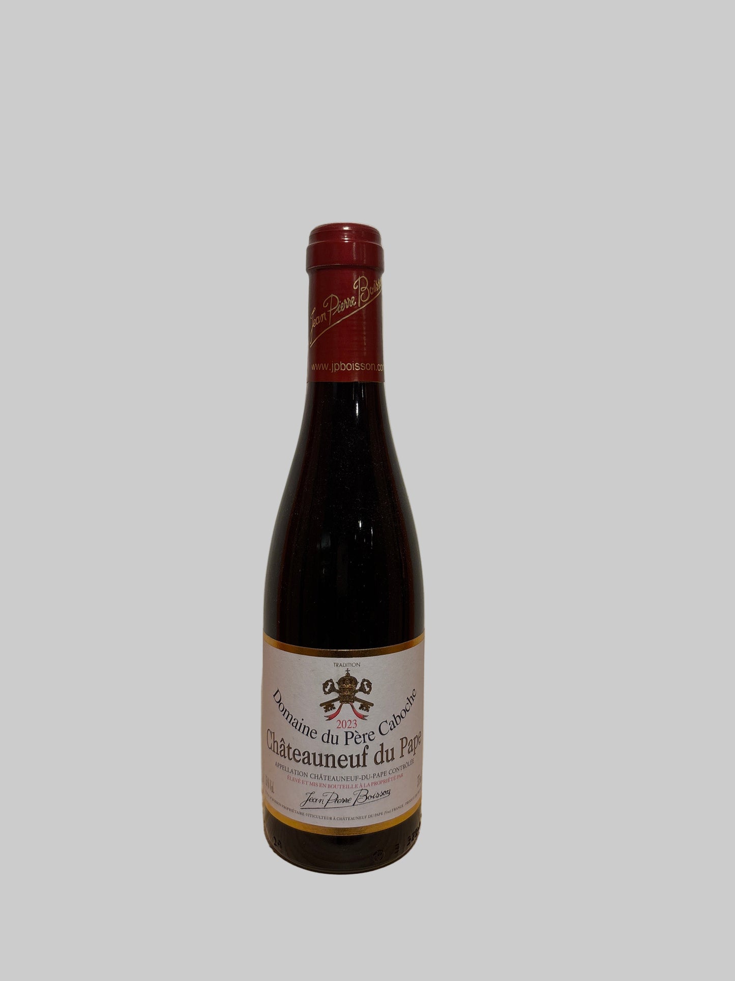 Chateauneuf du Pape Rouge 2023, Domaine du Pere Caboche (Half Bottle)
