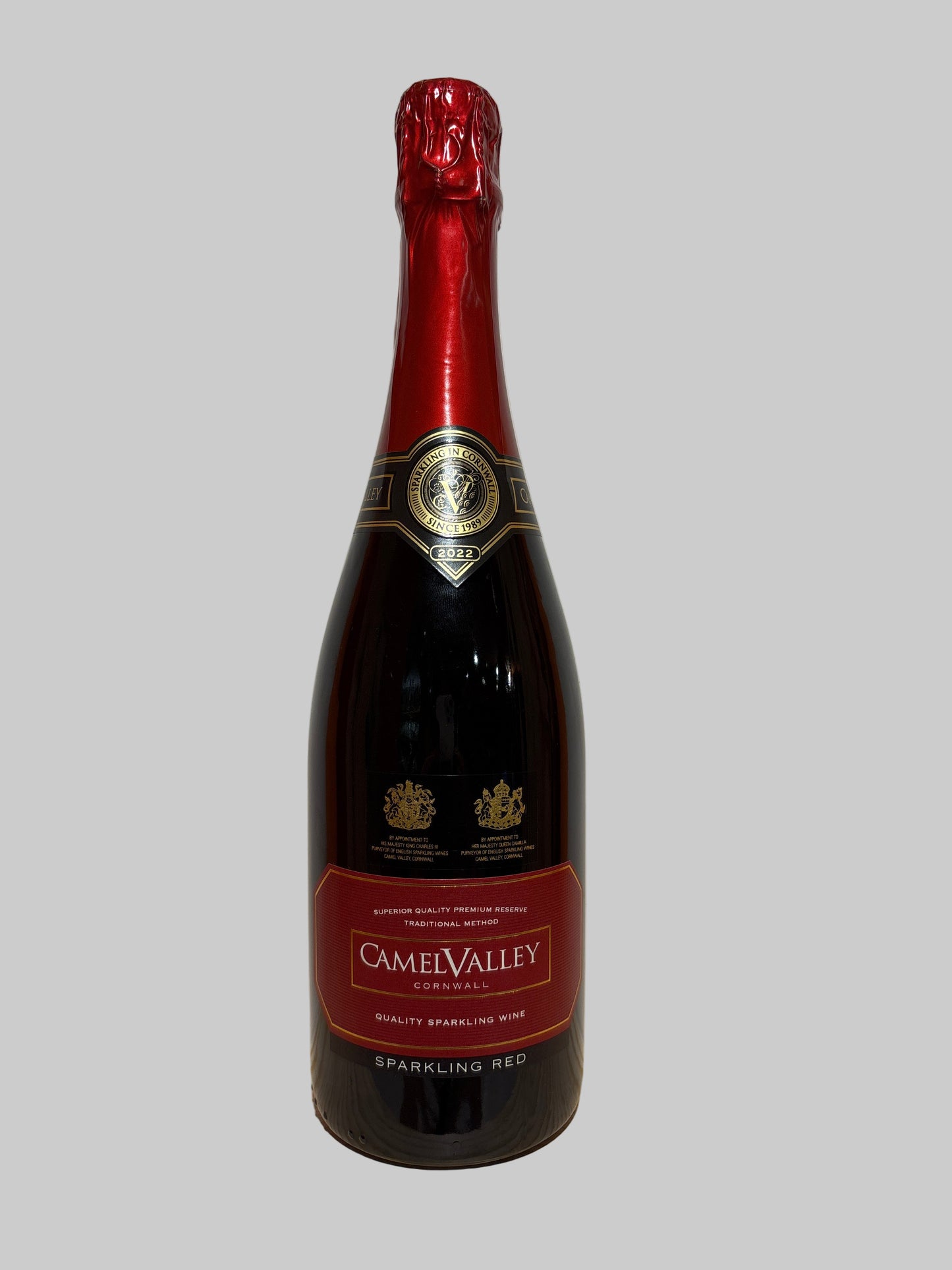 Sparkling Red 2022, Camel Valley
