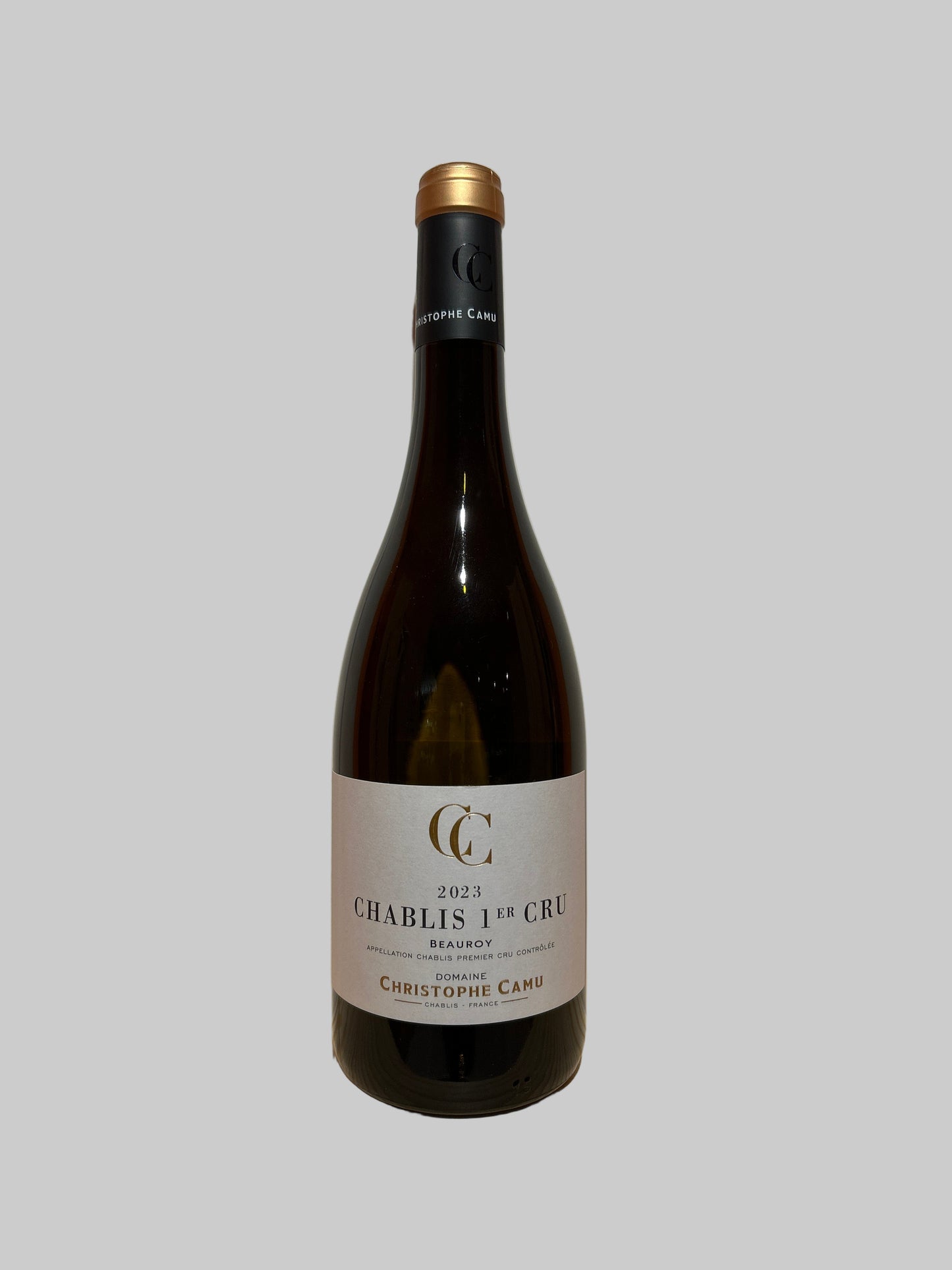 Chablis 1er Cru 'Beauroy' 2023, Christophe Camu
