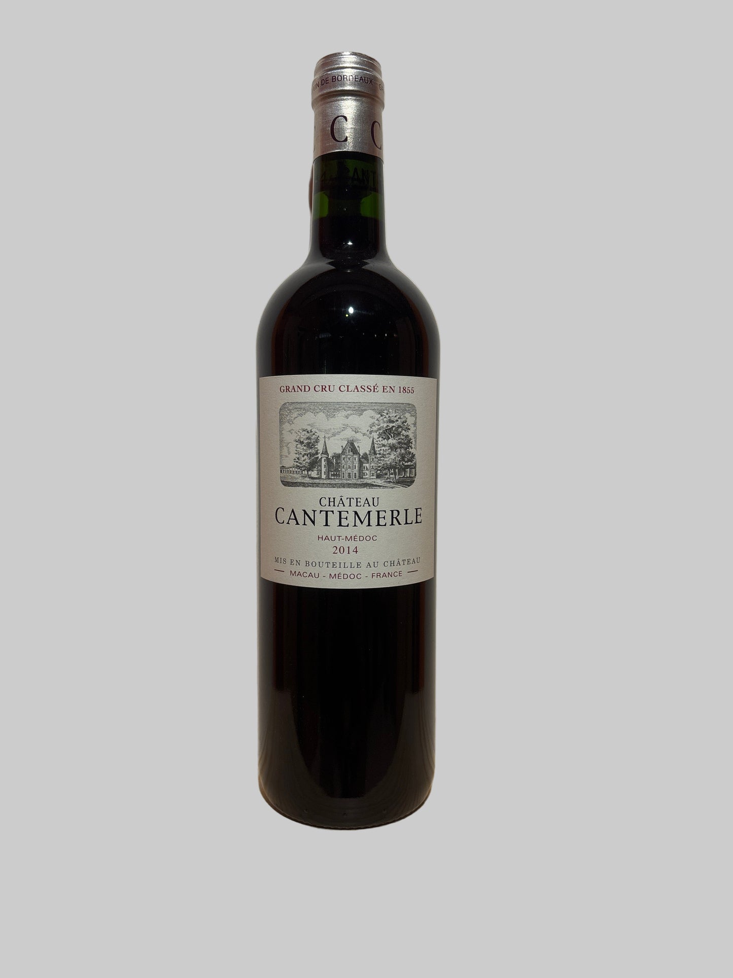 Haut Medoc 2014, Chateau Cantemerle, Bordeaux, France
