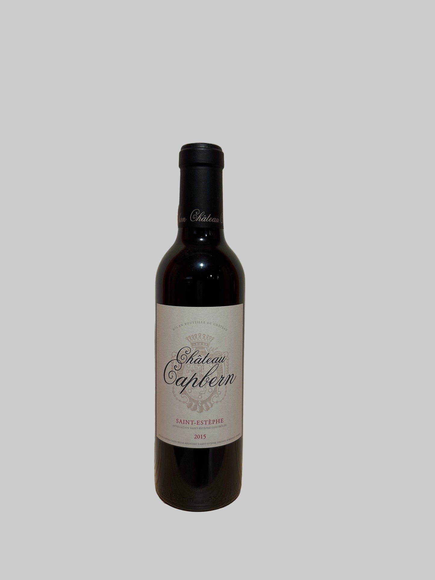 Saint Estephe 2015, Chateau Capbern (Half Bottle)