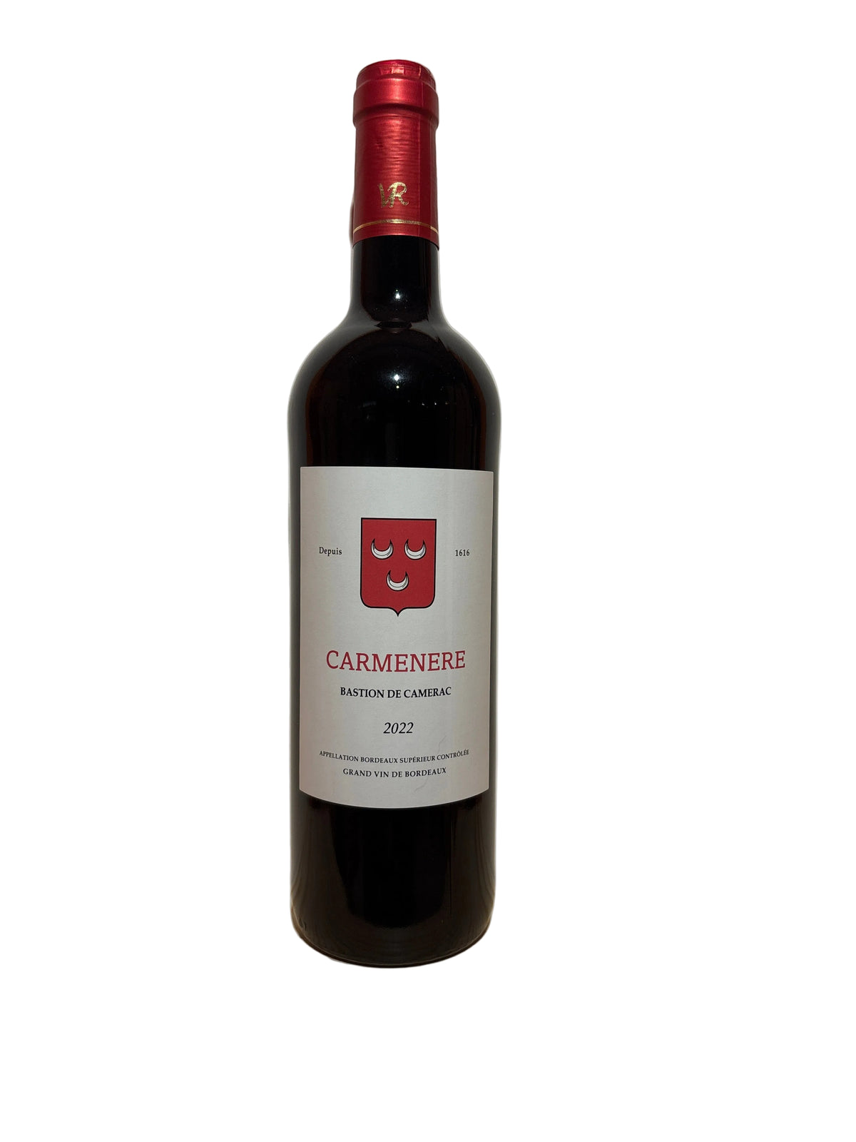Bordeaux Bastion de Camerac Carmenere 2022, Chateau La Tuilerie du Puy