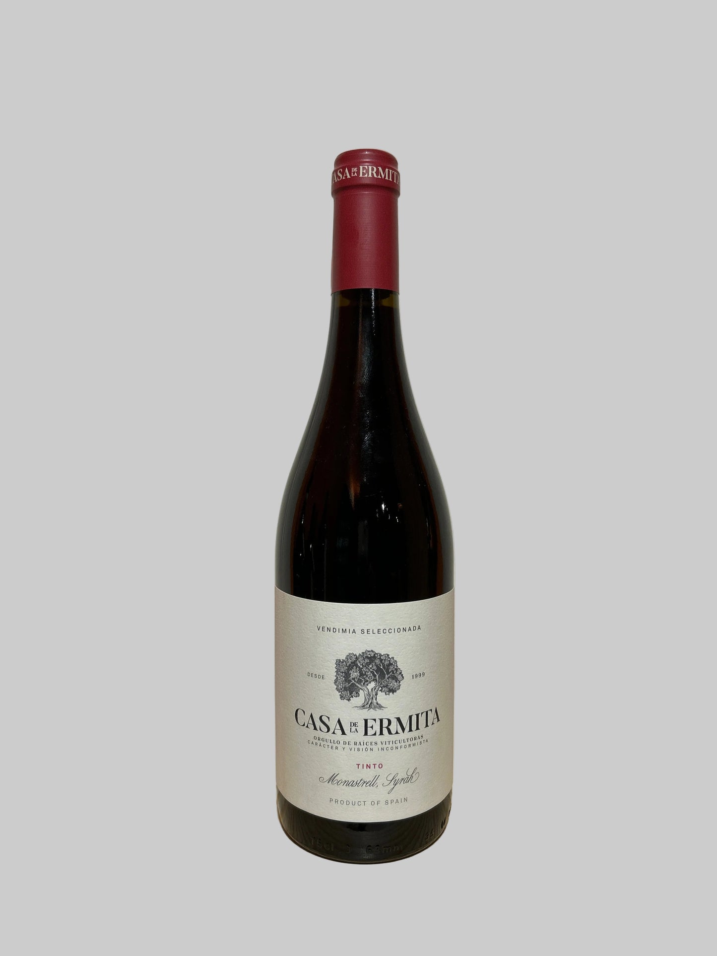Monastrell Syrah, Jumilla Tinto, 2024, Casa de la Ermita