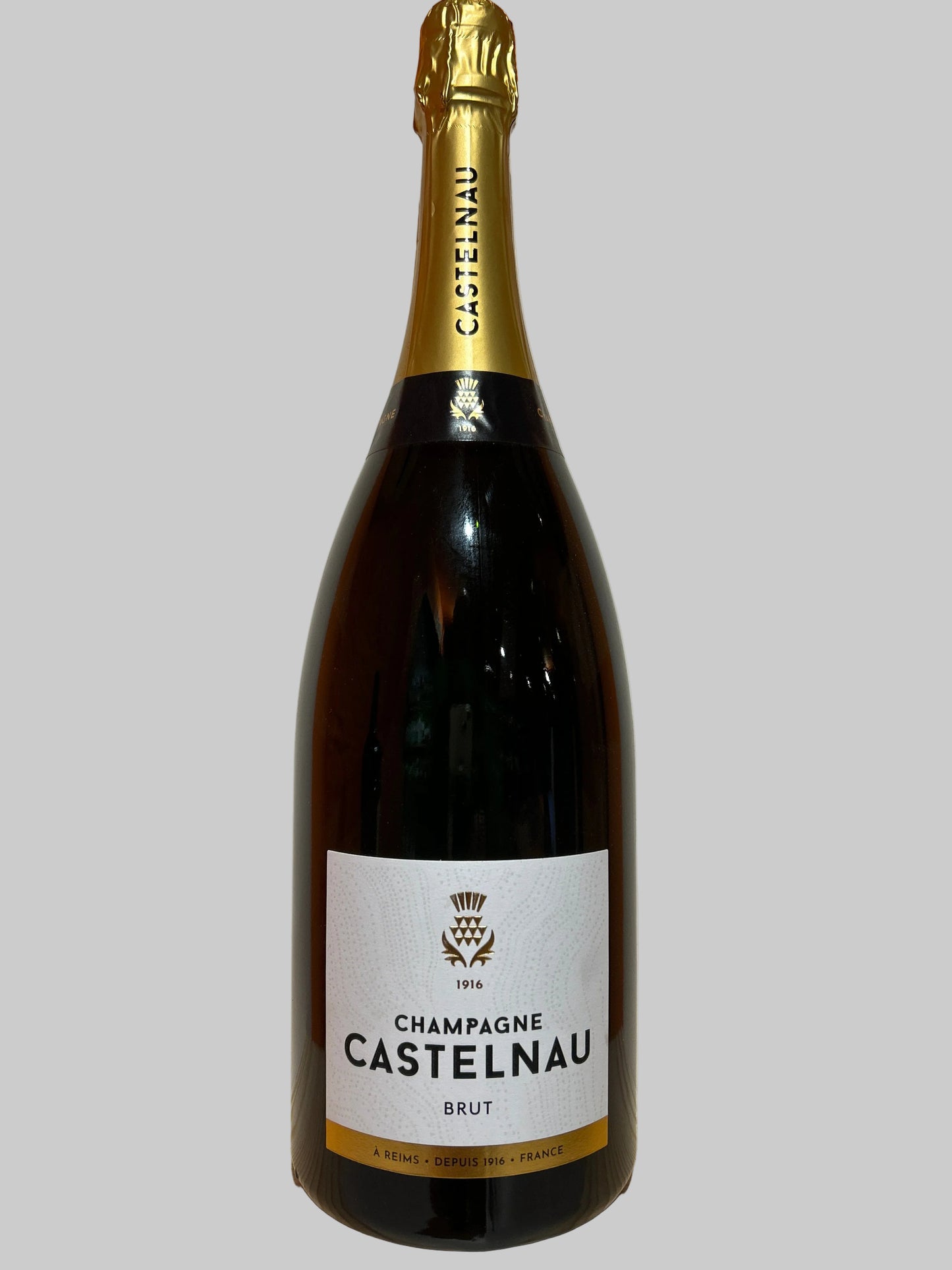 Champagne Brut NV, Castelnau (Magnum)