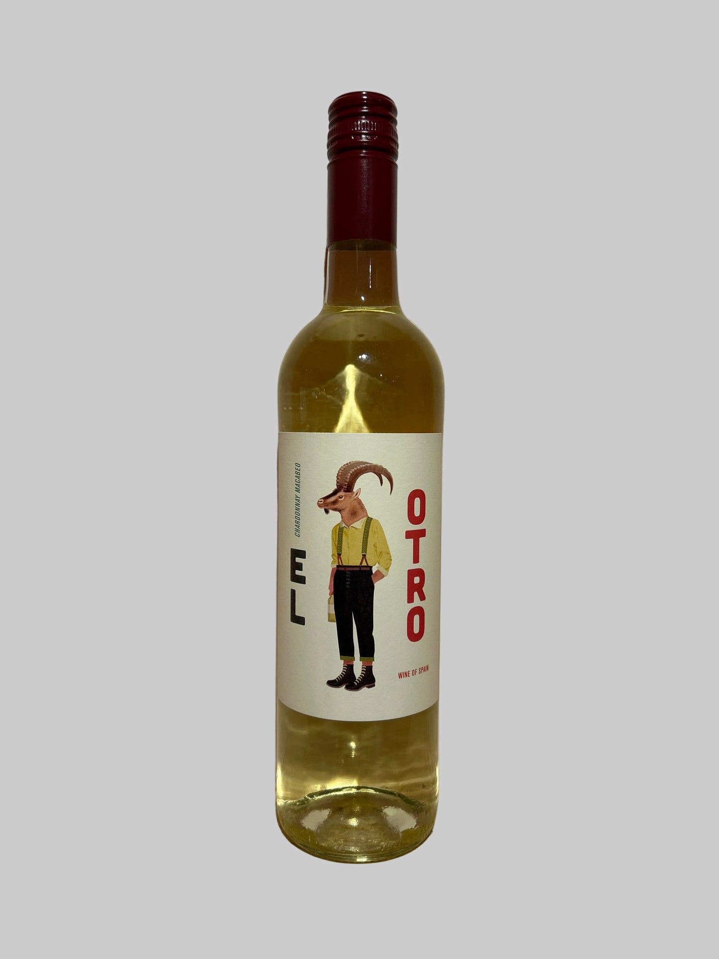 Chardonnay-Macabeo 'El Otro' 2024, Esteban Martín