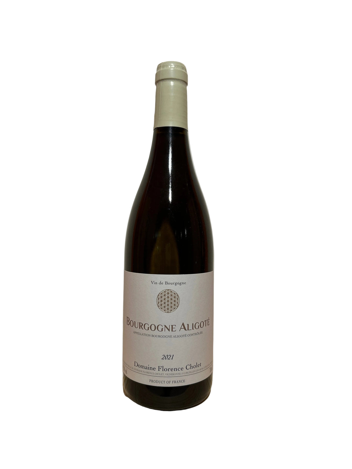 Bourgogne Aligote 2021 - Domaine Florence Cholet, Cote de Beaune, Burgundy