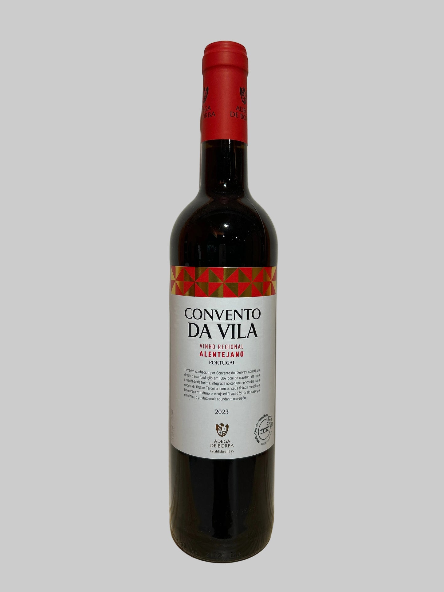 Convento da Vila Tinto 2023, Adega de Borba