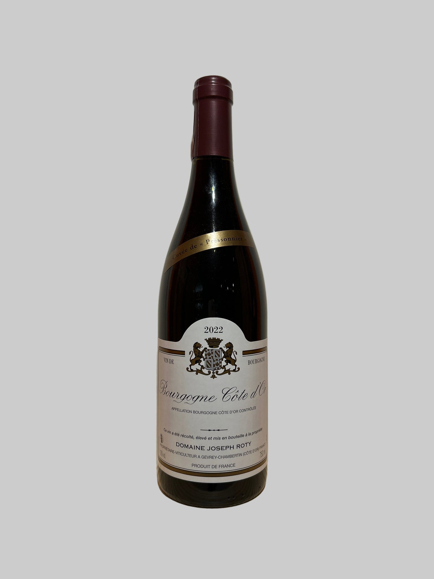 Bourgogne Pressonniers 2022, Joseph Roty
