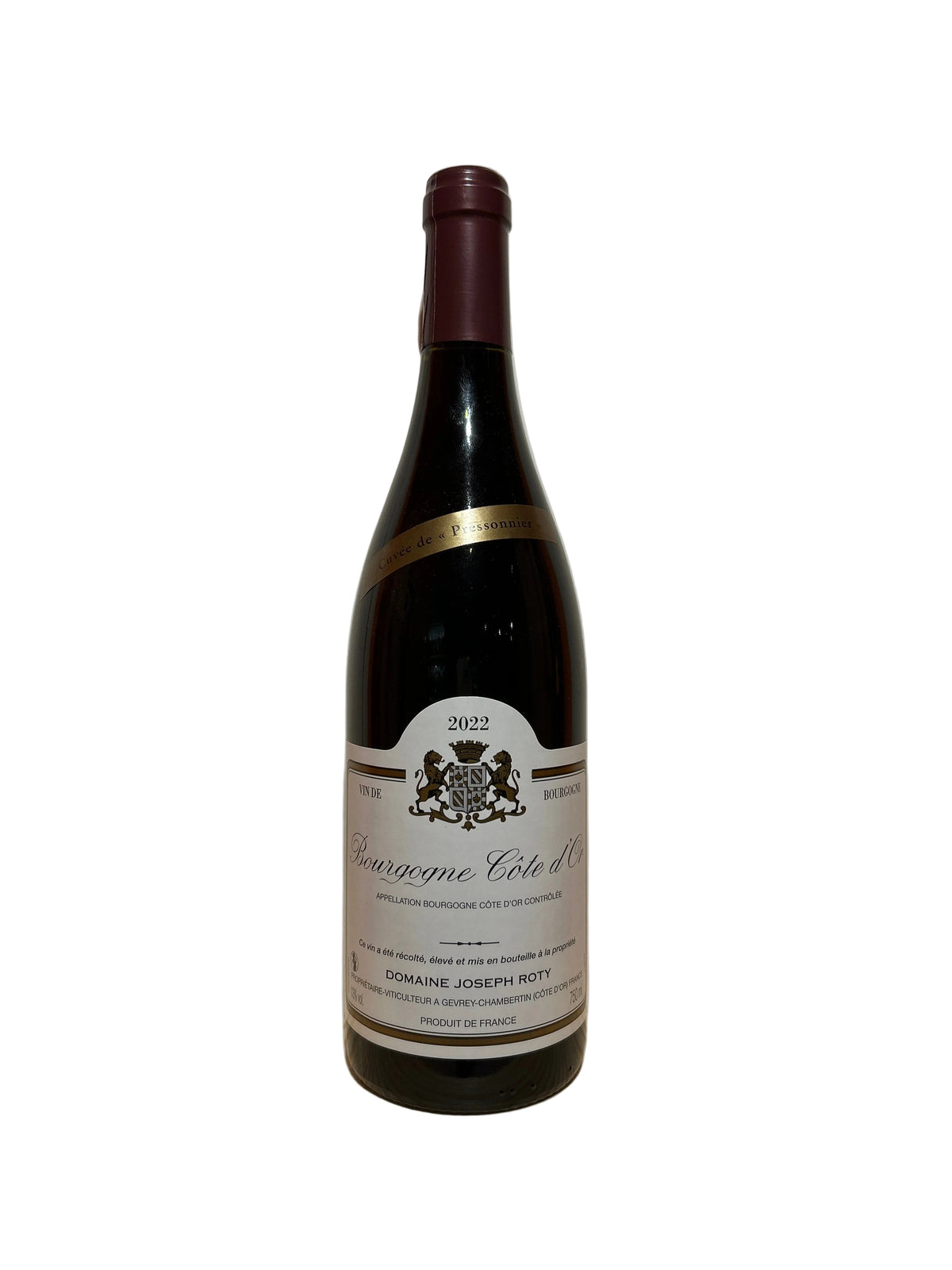 Bourgogne Pressonniers 2022, Joseph Roty
