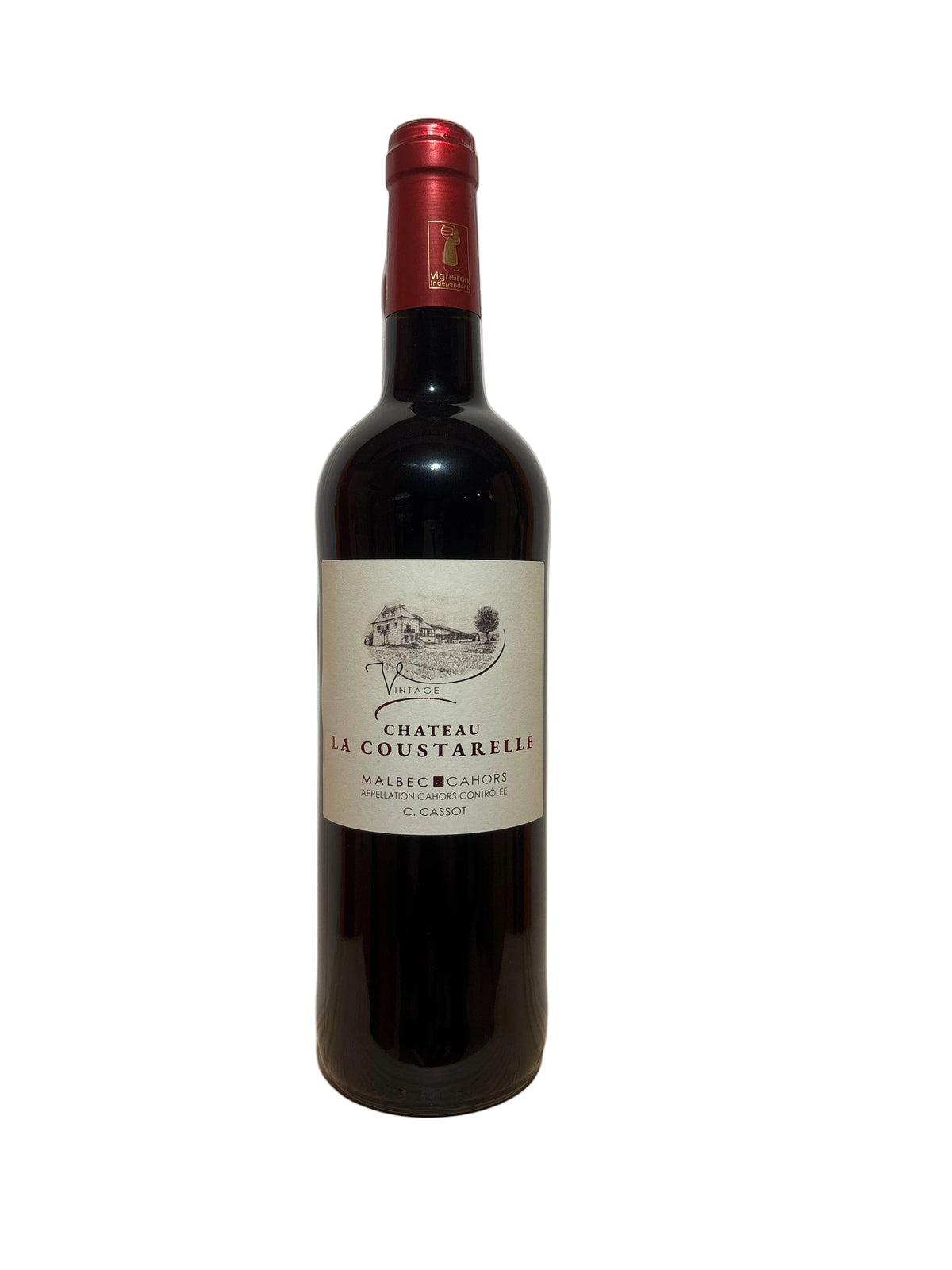 Cahors 2019, Chateau La Coustarelle
