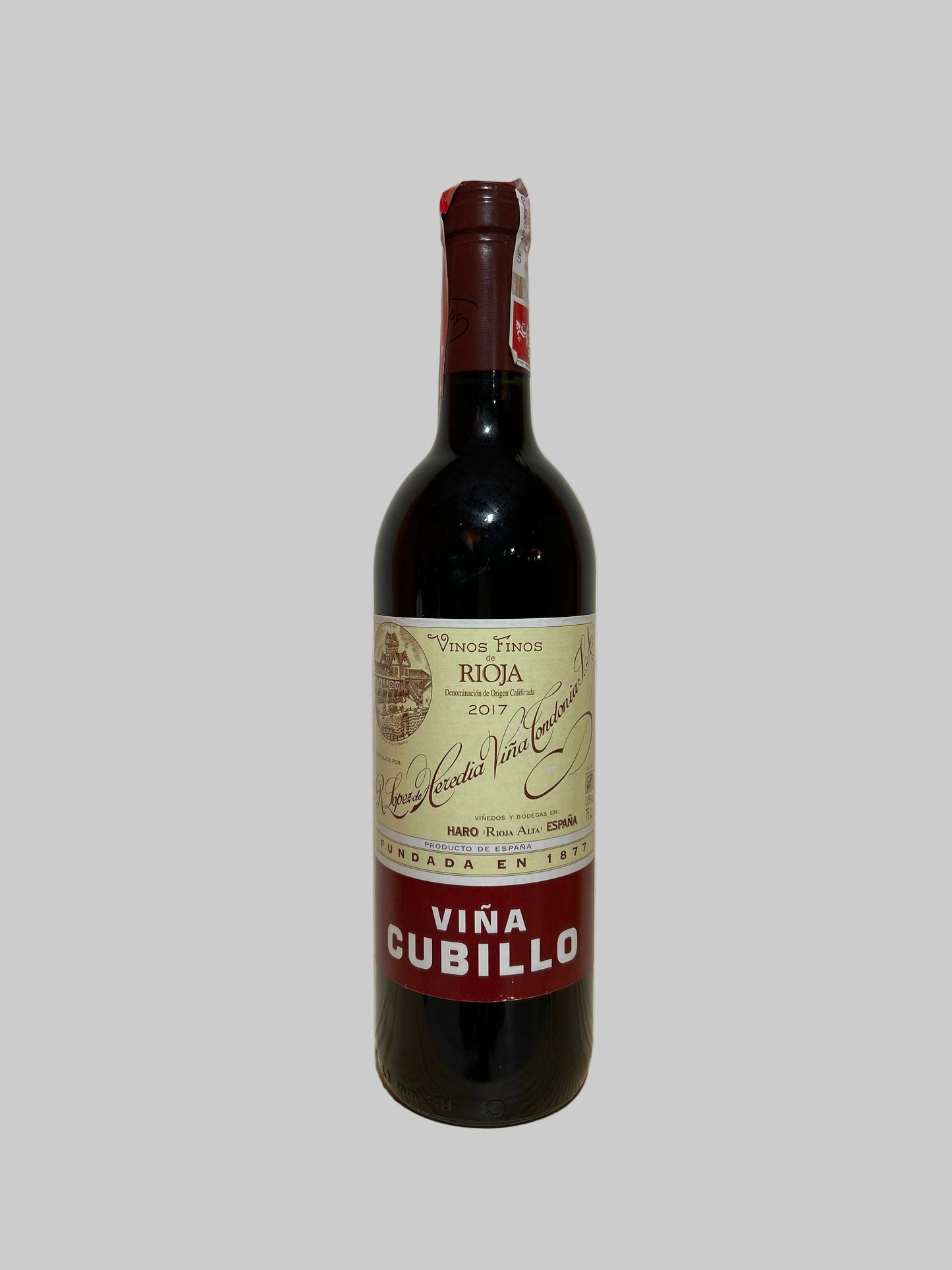 Rioja Crianza 'Vina Cubillo' 2017, Lopez de Heredia