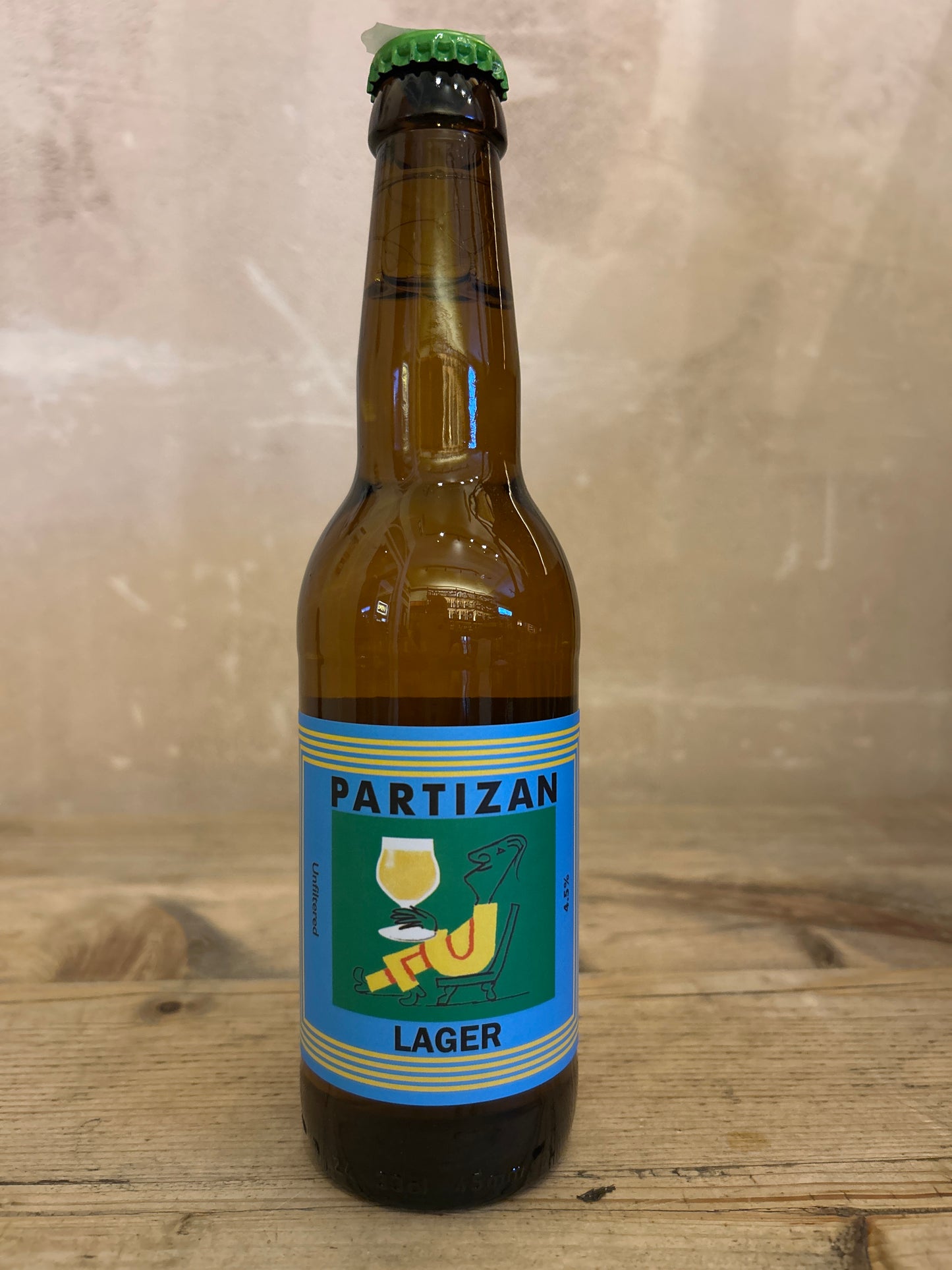 Partizan Lager 330ml bottles