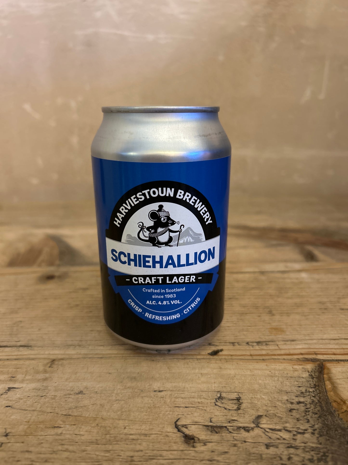 Harviestoun Schiehallion 330ml cans 4.8%