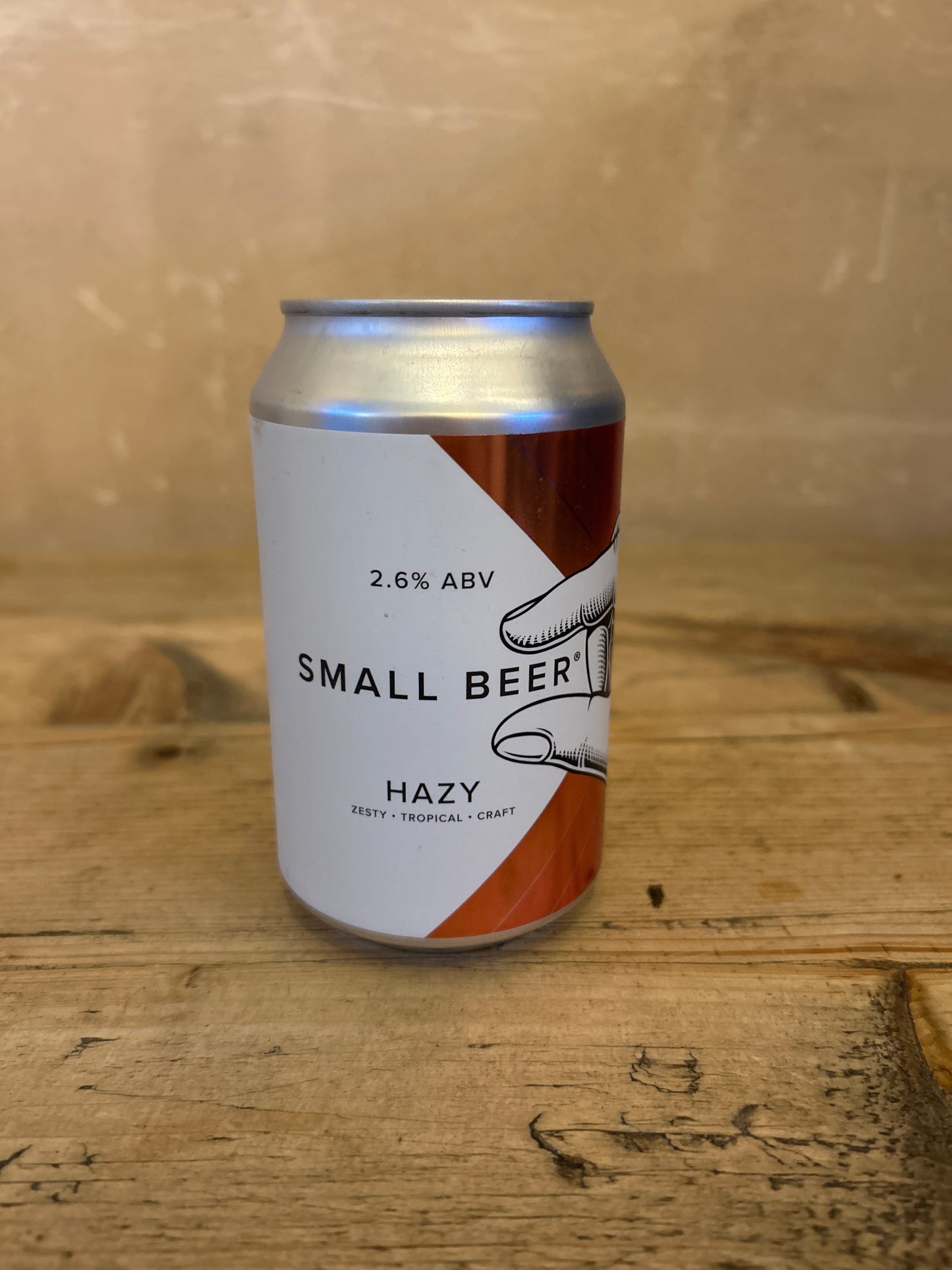 Small Beer Hazy IPA 2.6% 330ml cans