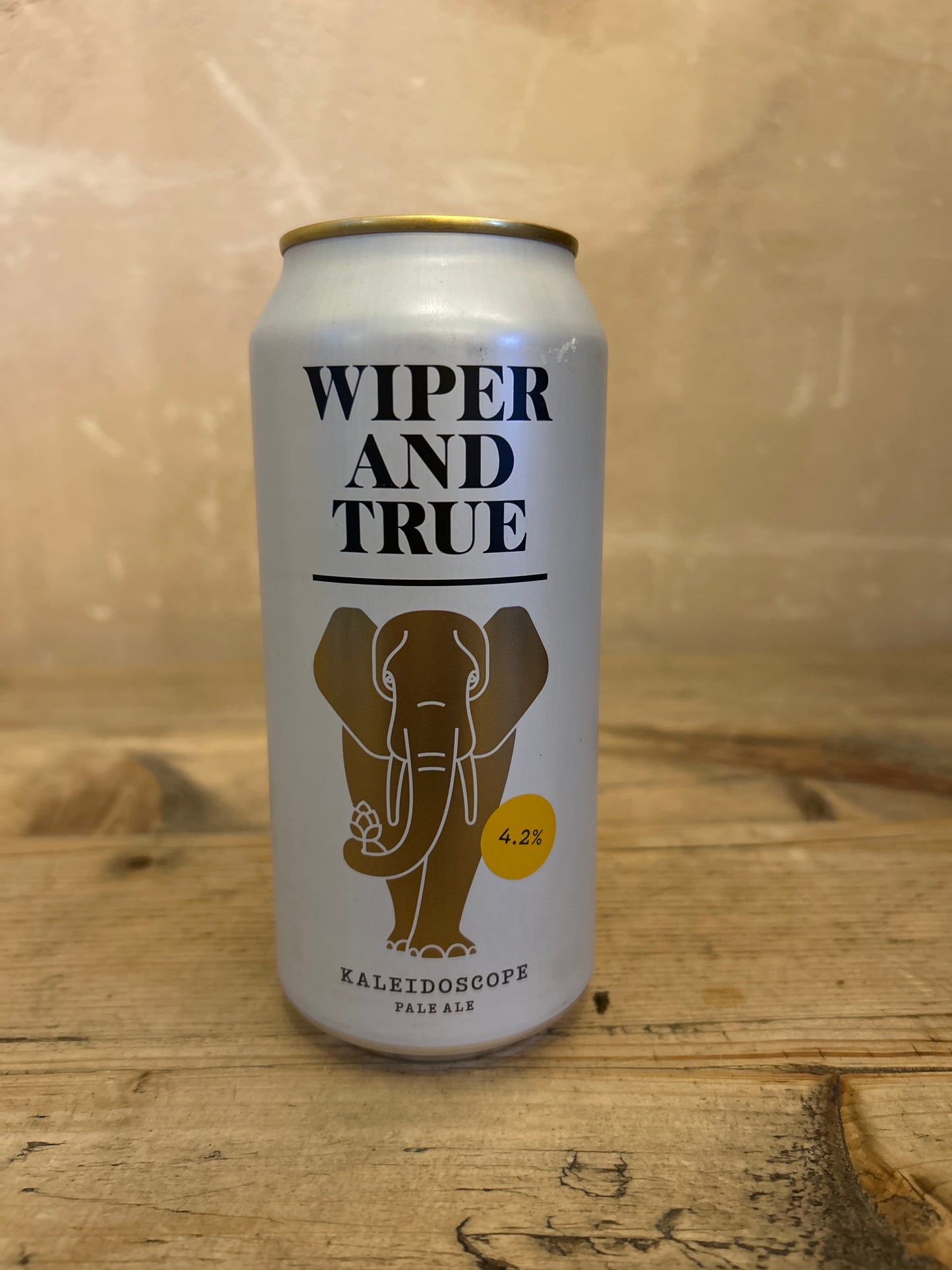 Wiper and True Kaleidoscope 4.2% Pale Ale 440ml can