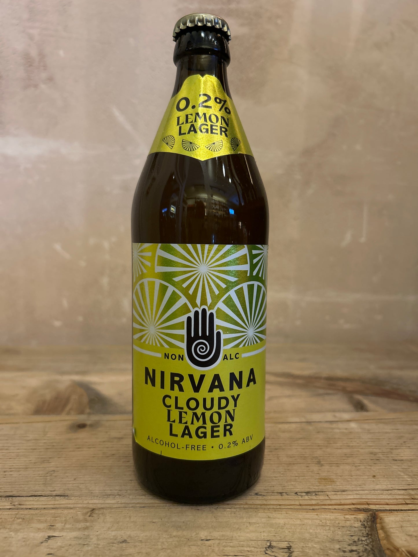 Nirvana CLOUDY LEMON LAGER 500ml