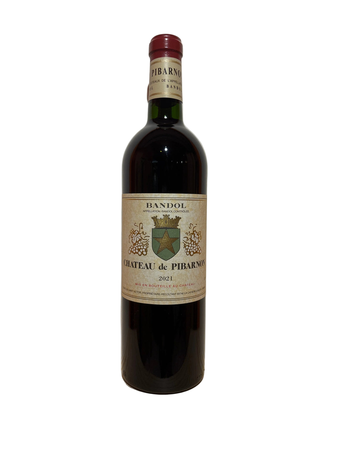 Bandol Rouge 2021, Chateau de Pibarnon