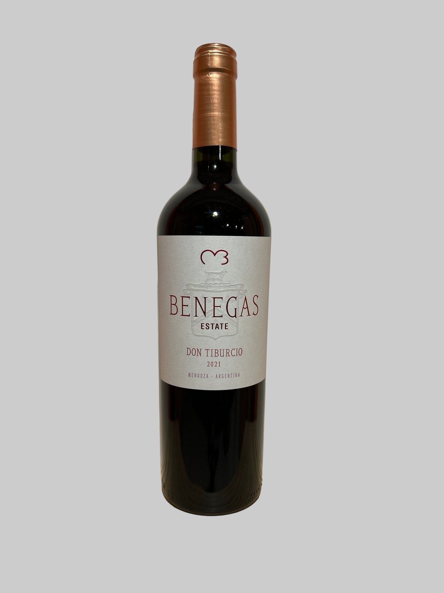 Red Bordeaux Blend 'Don Tiburcio' 2021, Benegas