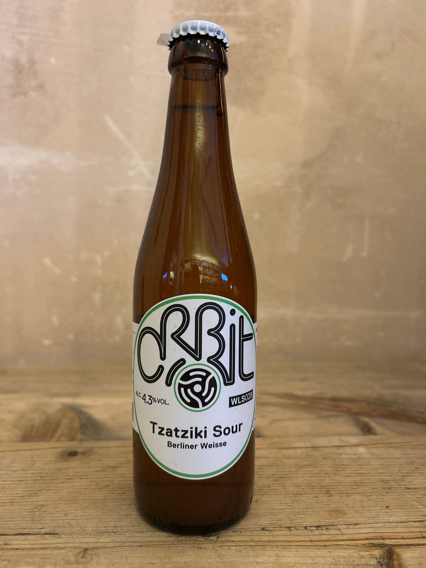 Orbit Tzatziki Sour 4.3% Berliner Weisse 330ml bottle