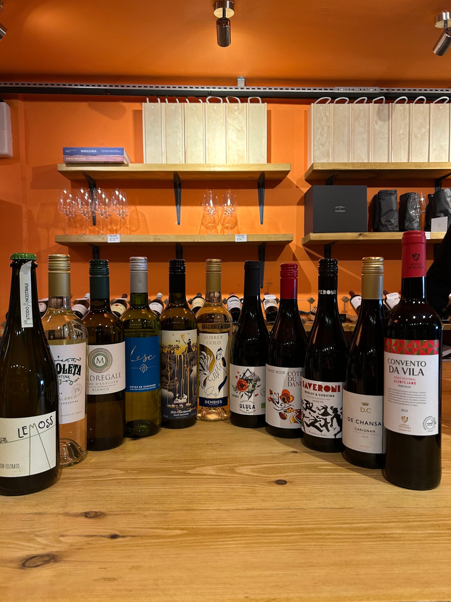 Charlie's Spring Mixed Case (12 bottles) FREE DELIVERY