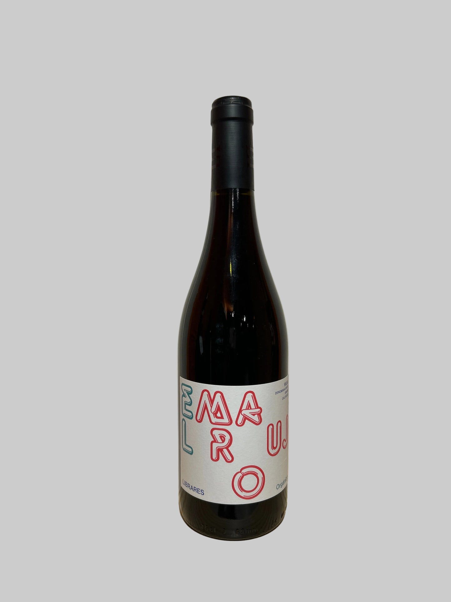 Rioja Tinto Joven 'El Marujo' 2024, Senorio de Librares