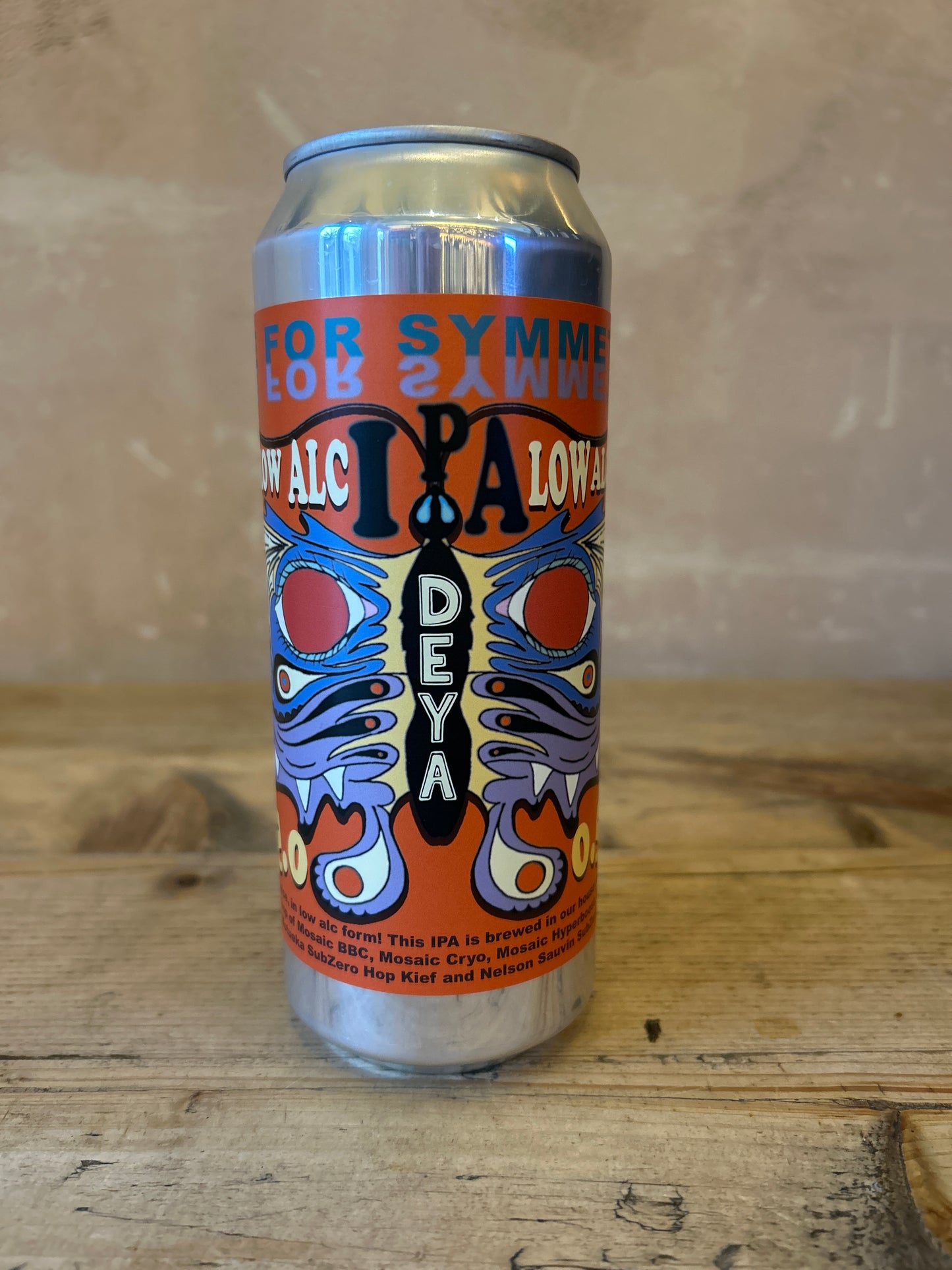 Deya Eye For Symmetry 0.5% 500ml Can