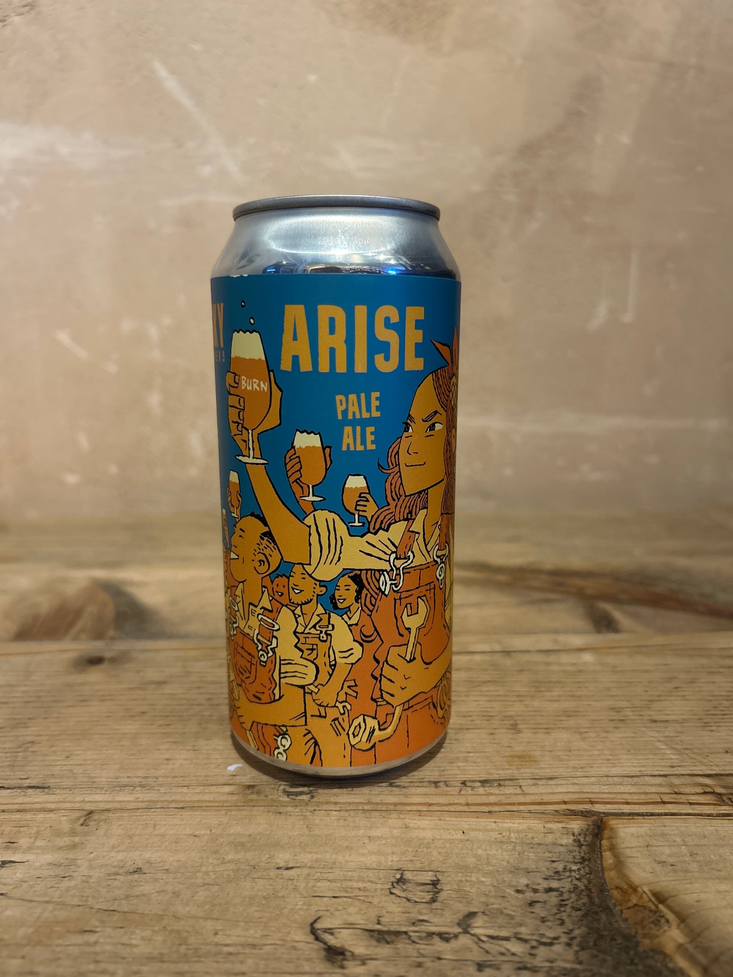Burning Sky Arise 4.4% Session IPA 440ml can