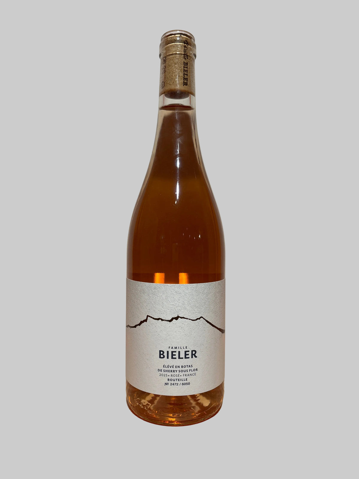 Provence Barrel Aged Rosé Sous Flor 2025, Famille Bieler