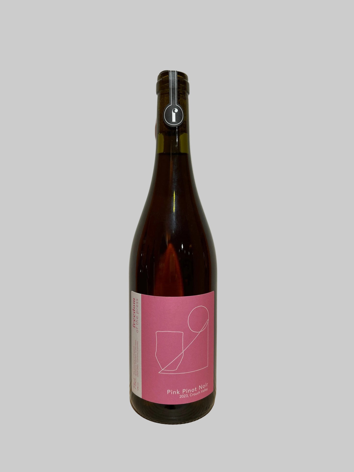Pinot Noir Rose 2023, Freedom of the Press