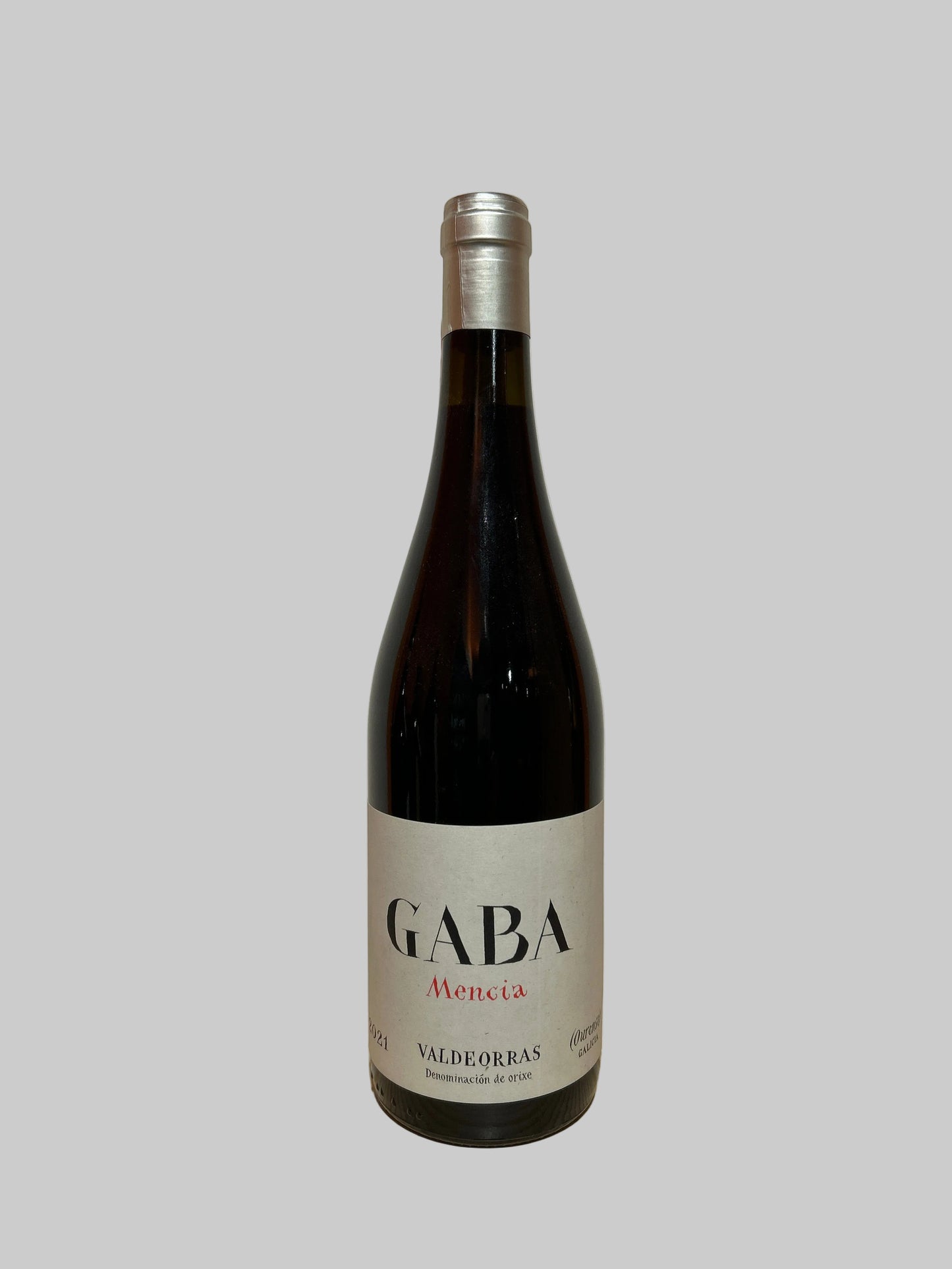 Mencia Gaba do Xil Tinto, 2021, Telmo Rodríguez