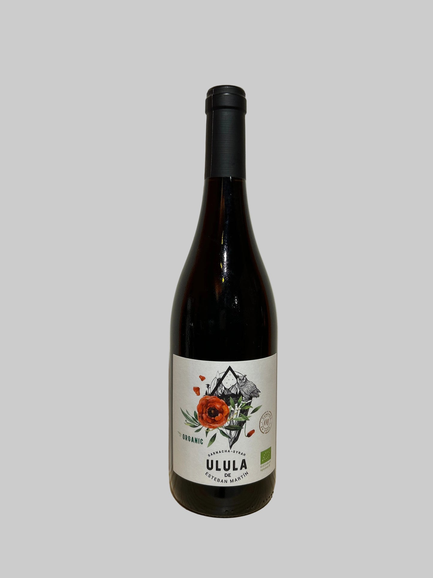 Garnacha-Syrah 'Ulula' 2024, Esteban Martín