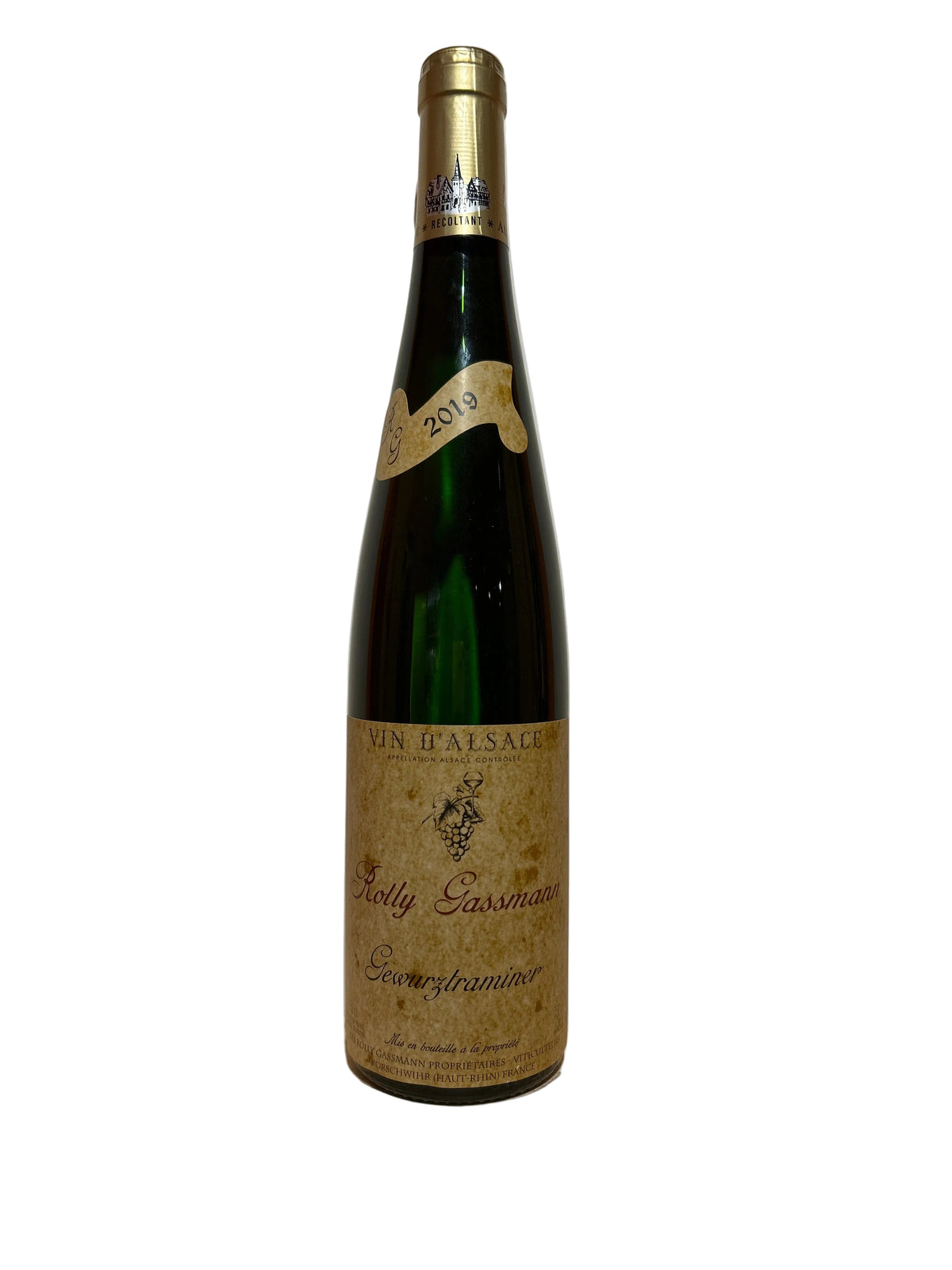 Alsace Gewurztraminer 2019, Domaine Rolly Gassmann