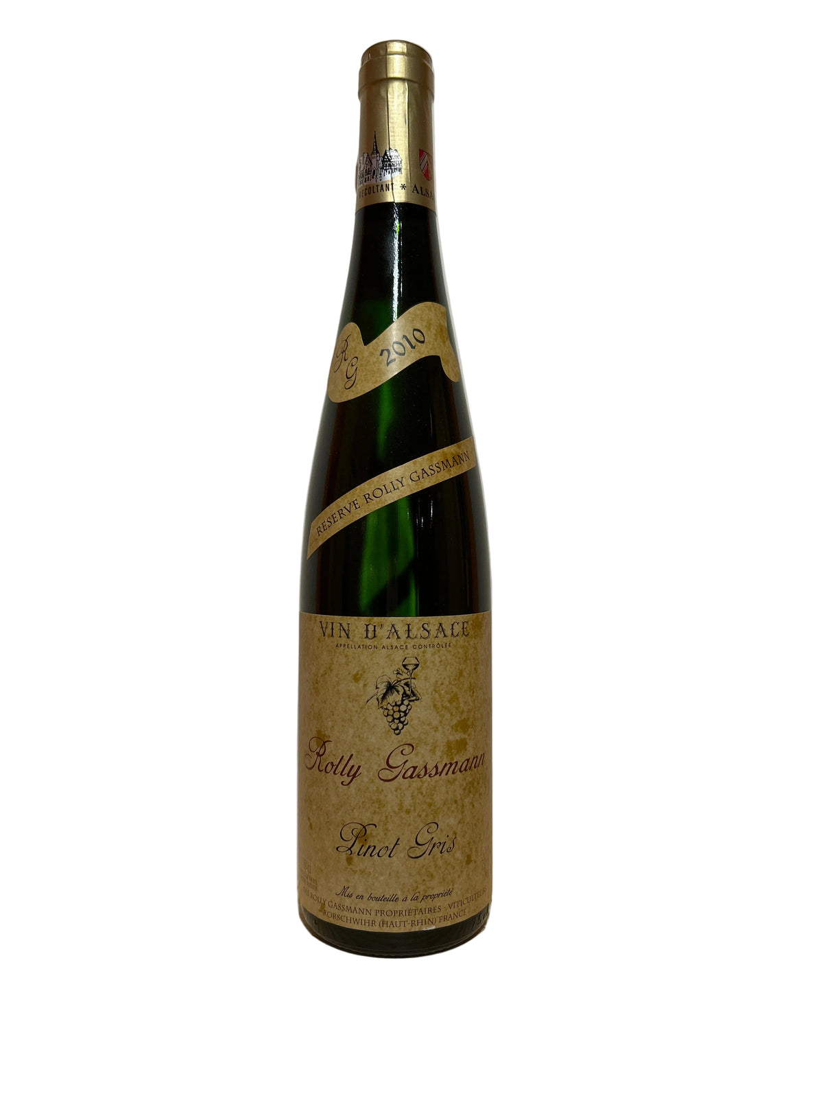 Alsace Pinot Gris 'Reserve Rolly Gassmann' 2010, Domaine Rolly Gassmann
