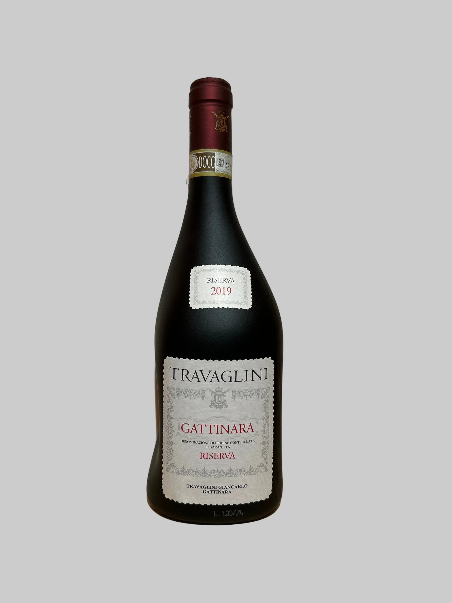 Gattinara Riserva 2019, Travaglini