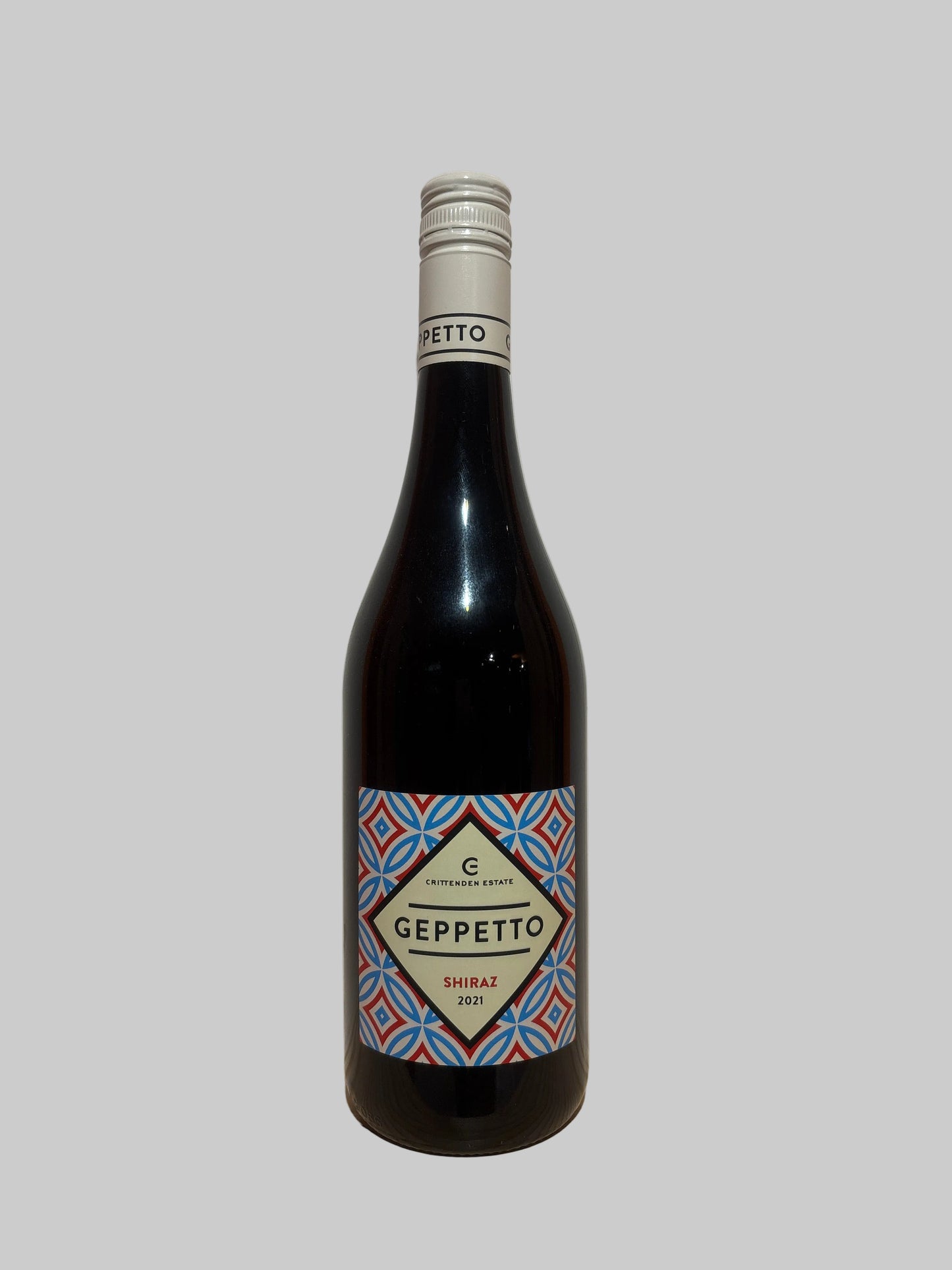 Shiraz 'Geppetto' 2021, Crittenden Estate
