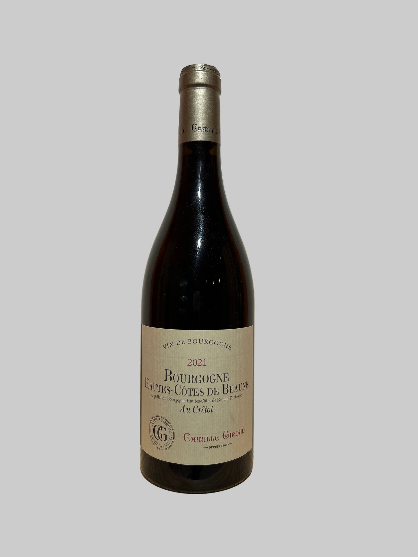 Bourgogne Hautes Cotes de Beaune 'Au Cretot' 2021, Maison Camille Giroud