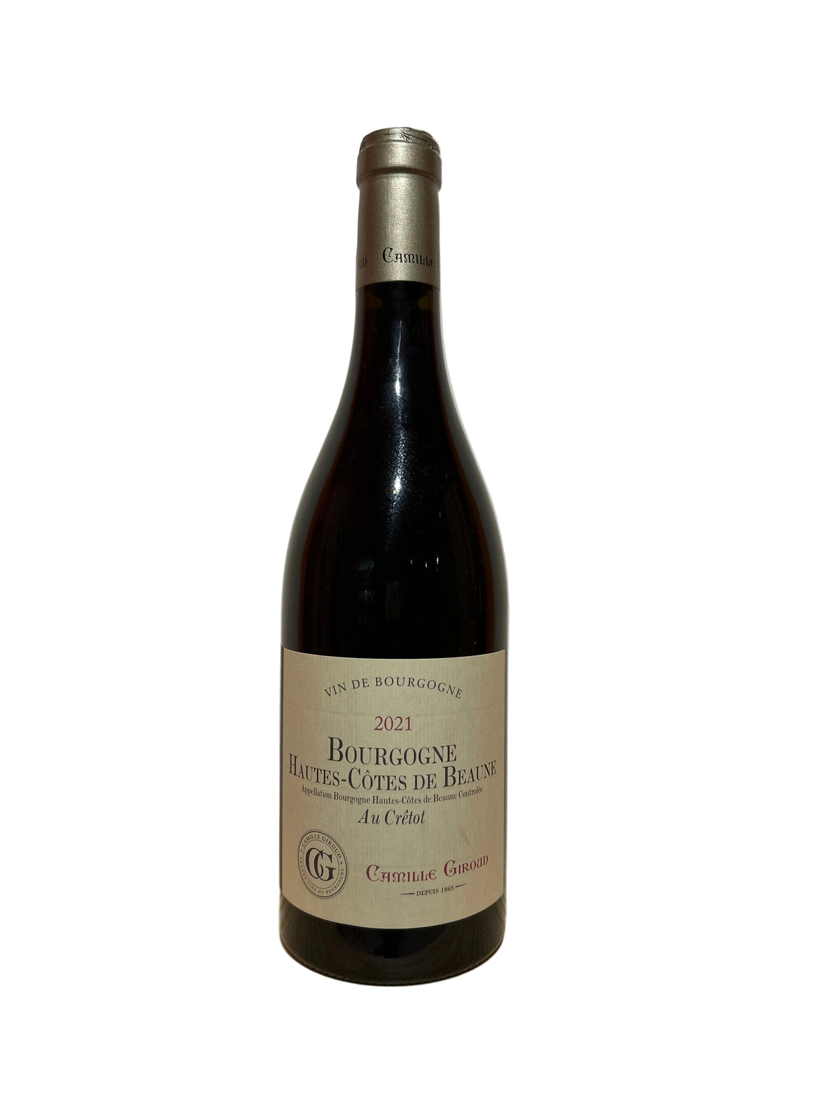 Bourgogne Hautes Cotes de Beaune 'Au Cretot' 2021, Maison Camille Giroud