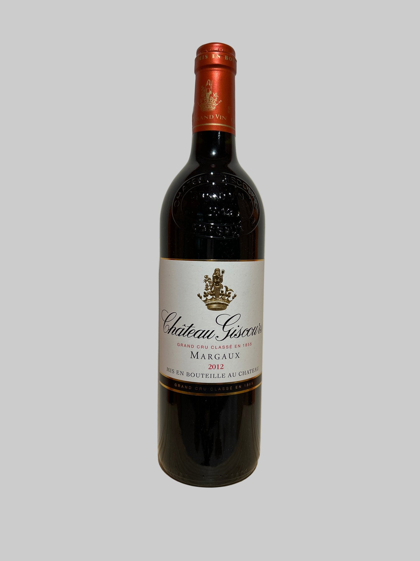 Margaux 3rd Cru Classe 2012, Chateau Giscours